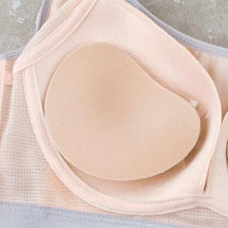 Wkładki push-up z silikonową, klejącą częścią