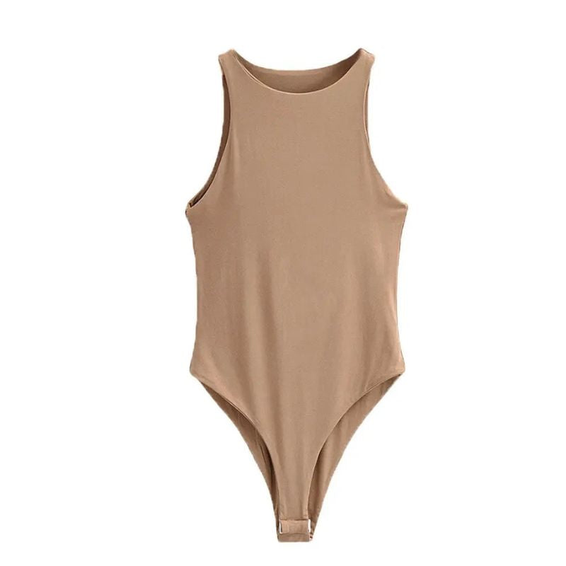 Uniwersalne body z odkrytymi plecami