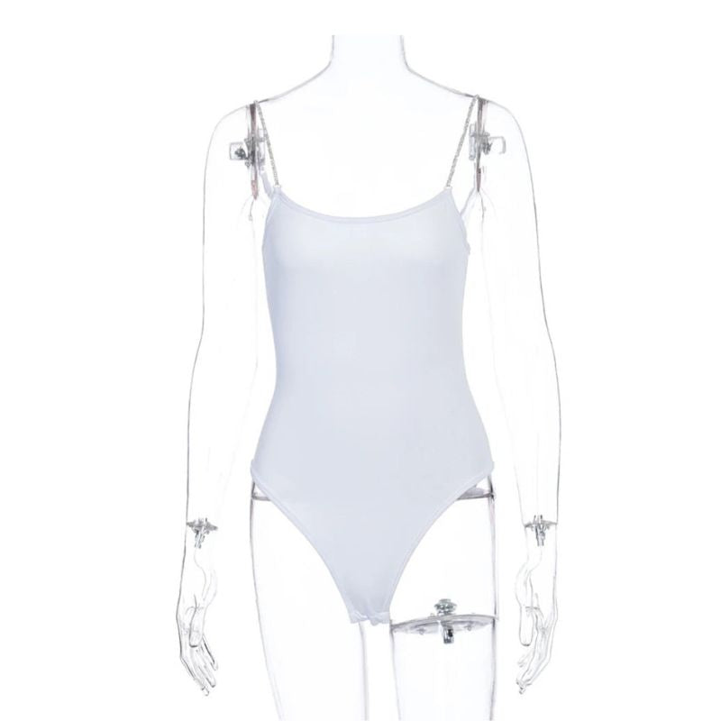 Body z ozdobnymi ramiączkami