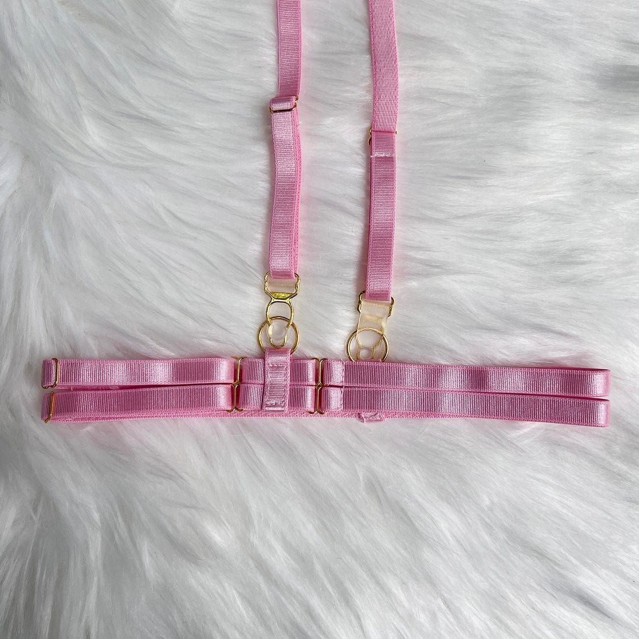 Komplet bielizny koronkowej z regulowanymi ramiączkami