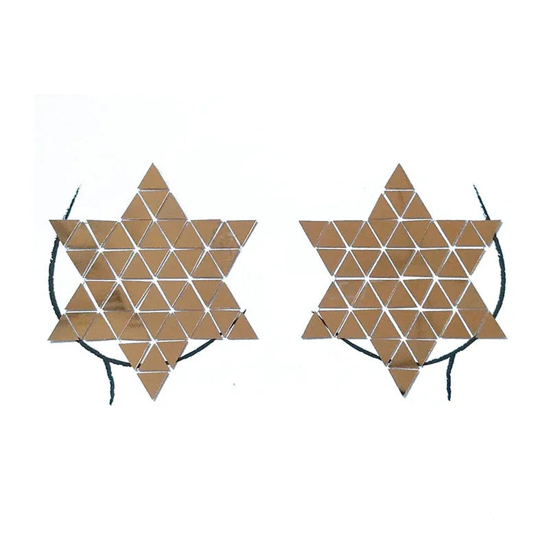 Błyszczące nasutniki w gwiazdy