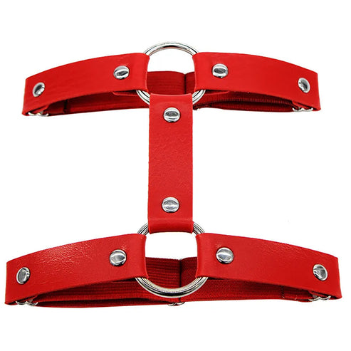 Harness na udo - Czerwony / Uniwersalny