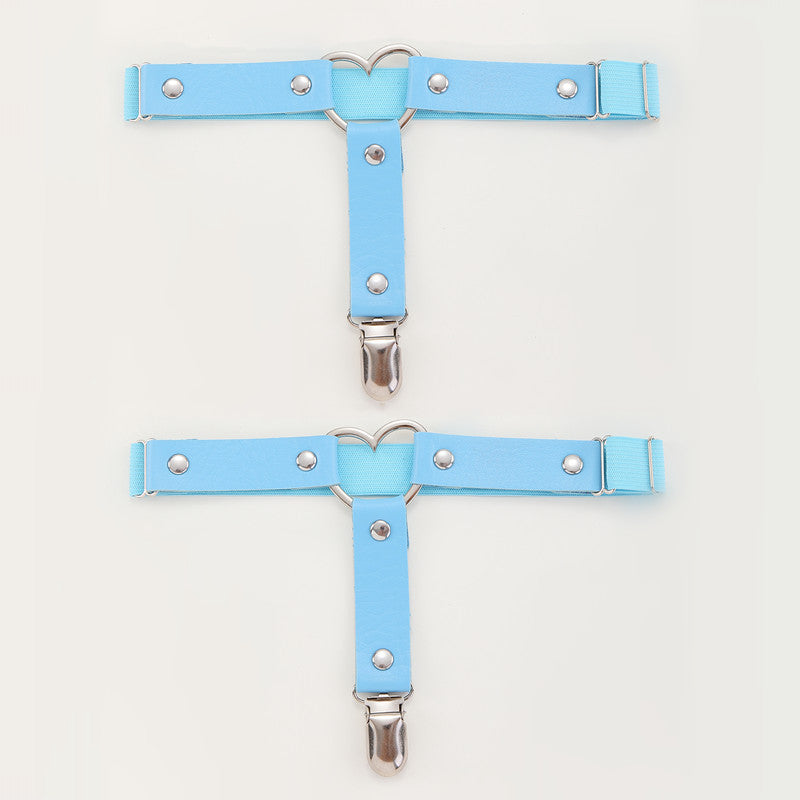 Harness na udo z sercem