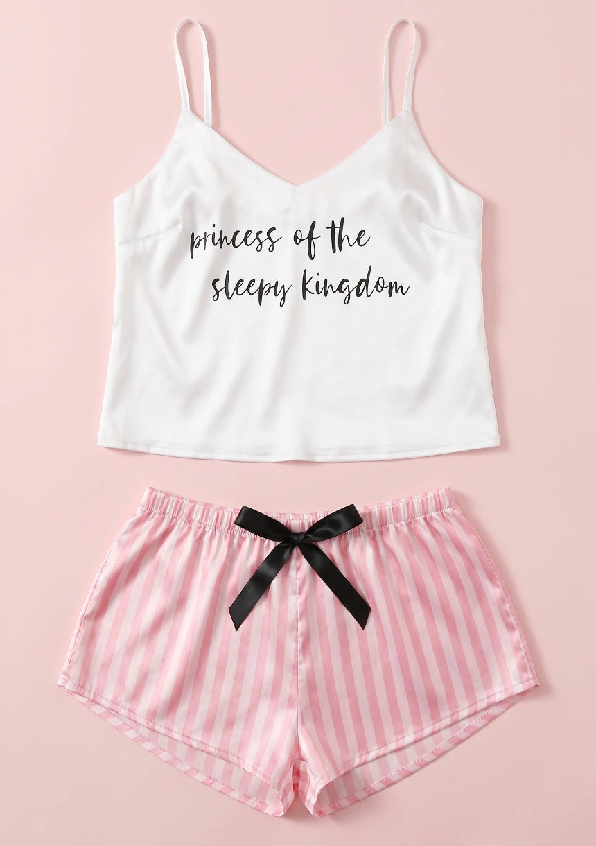 Piżama damska PRINCESS OF THE SLEEPY KINGDOM