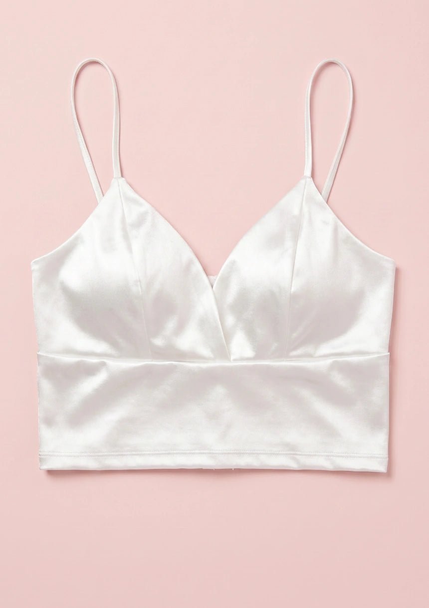 Biustonosz bralette w formie topu