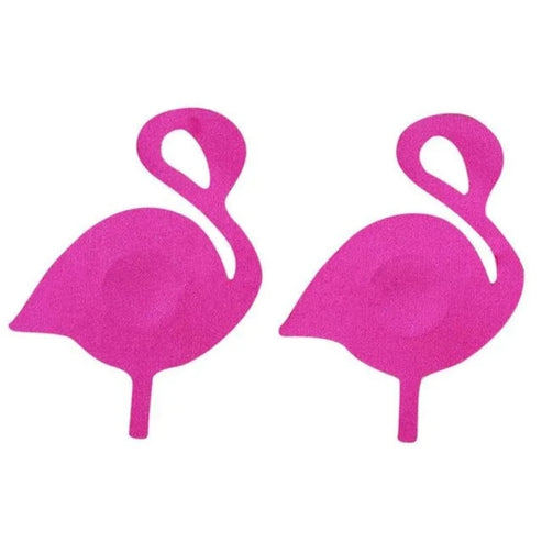 Naklejki na sutki w kształcie flamingów - Różowy / Uniwersalny