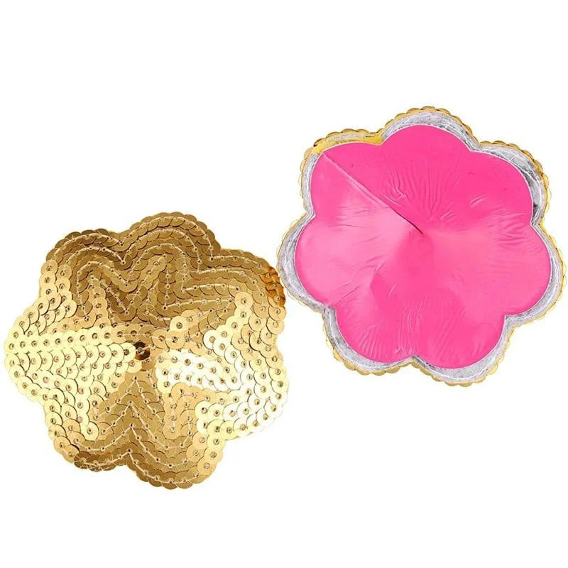 Złoty Nasutniki z cekinami