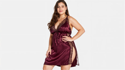 Koszule nocne plus size – komfort i kobiecość w jednym