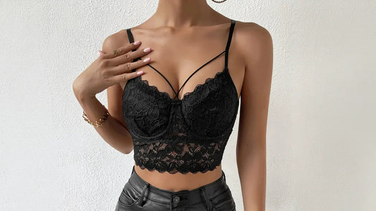 Biustonosze koronkowe – jak nosić, by wyglądać elegancko i z klasą?