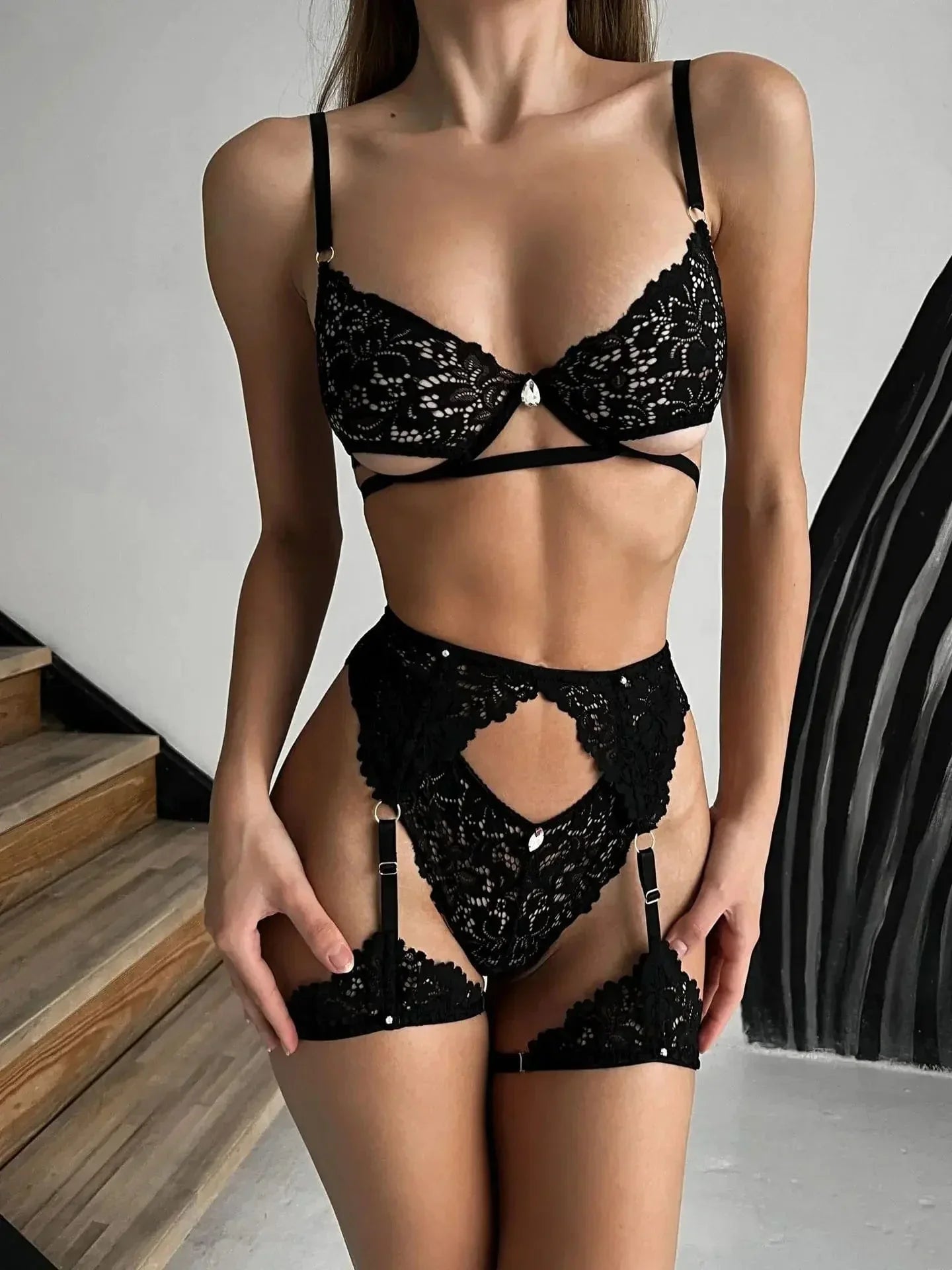 Komplety zmysłowej bielizny