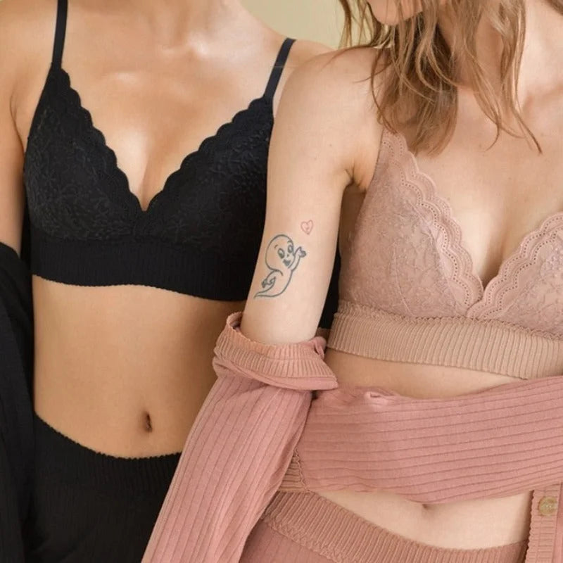 Biustonosz koronkowy