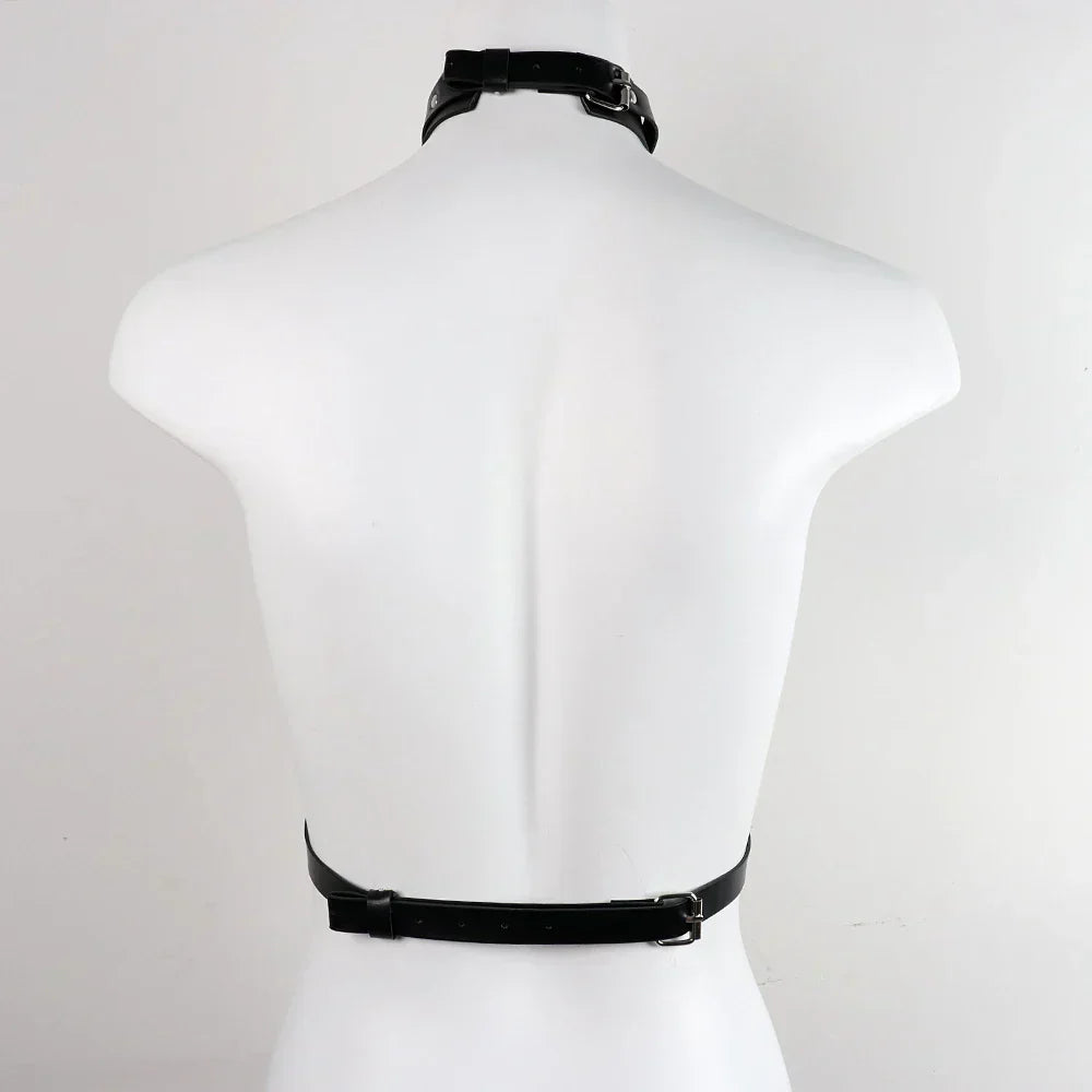 Harness na talię z chokerem
