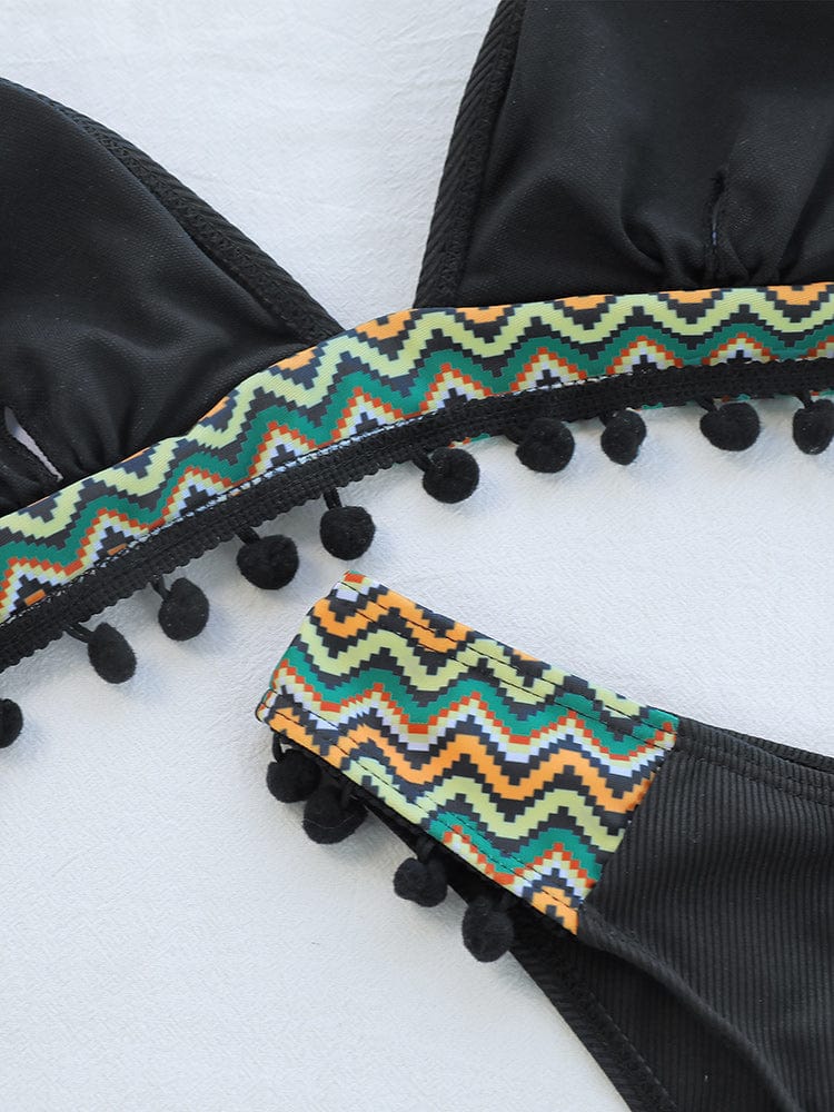 Bikini kąpielowe z usztywnianymi miseczkami