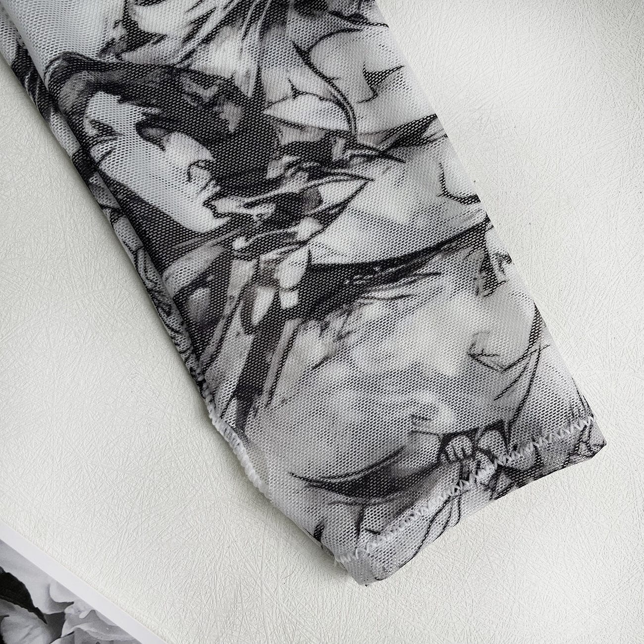 Body z długim rękawem i golfem