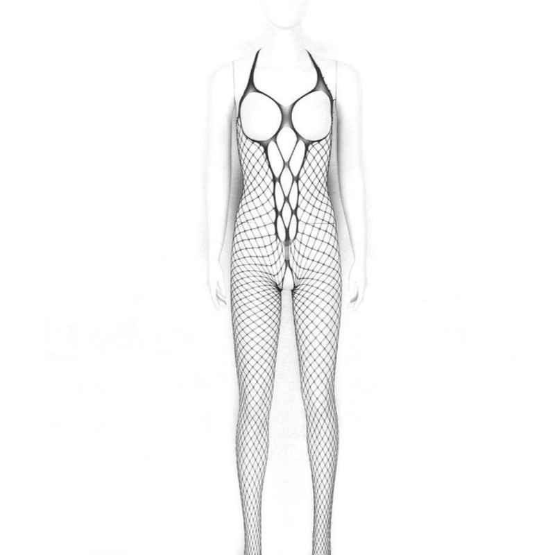 Bodystocking z siateczki