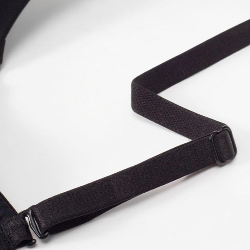 Biustonosz push-up z odkrytymi plecami