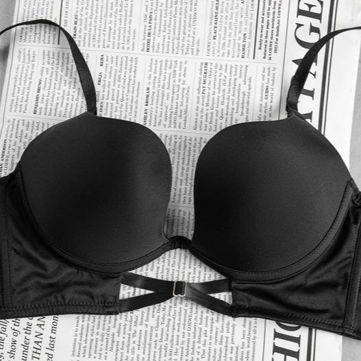 Biustonosz push-up z odkrytymi plecami