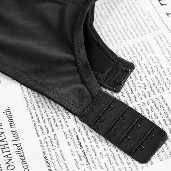 Biustonosz push-up z odkrytymi plecami