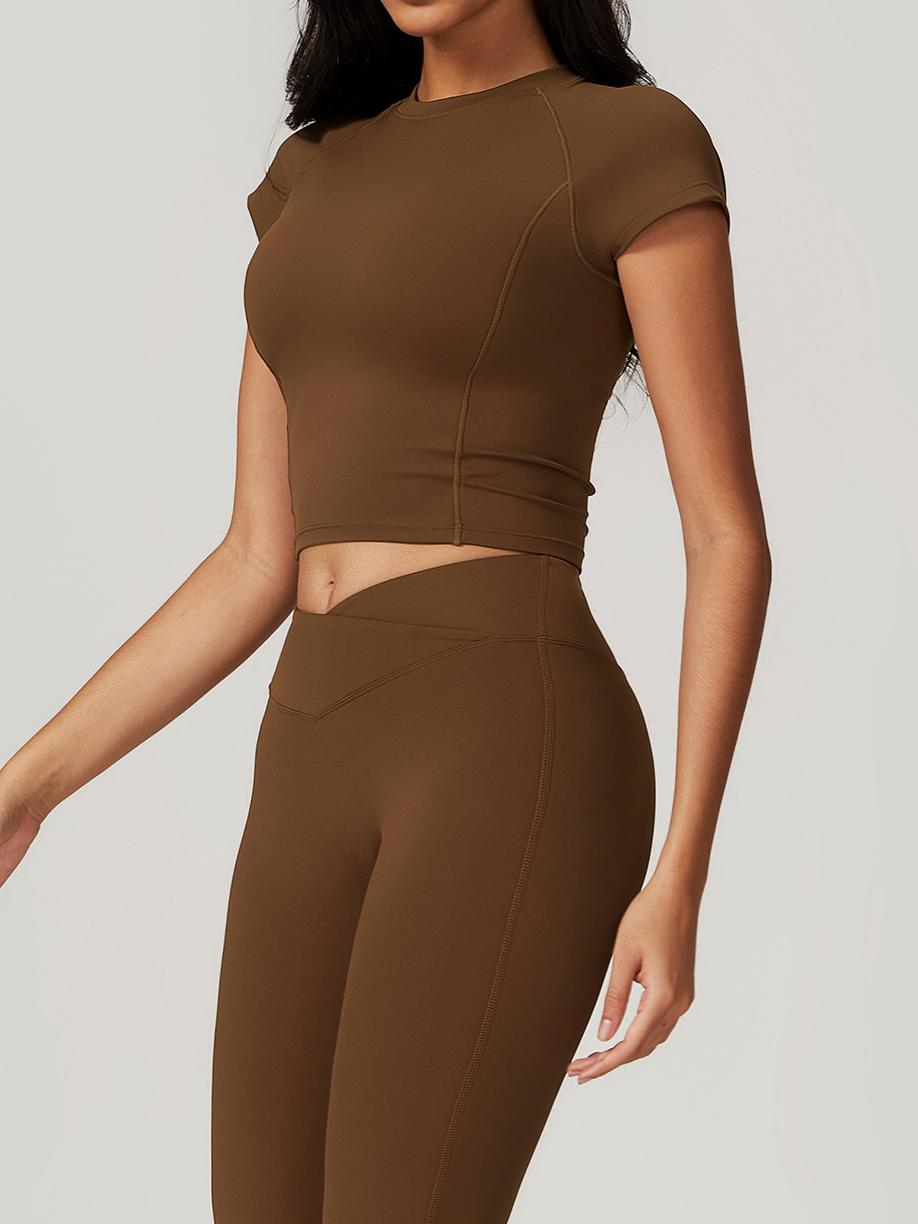 Bluzka z krótkim rękawem