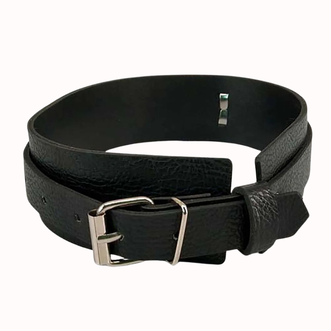 Choker z ozdobnym pierścieniem