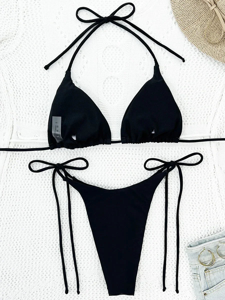 Luksusowe bikini z cyrkoniami