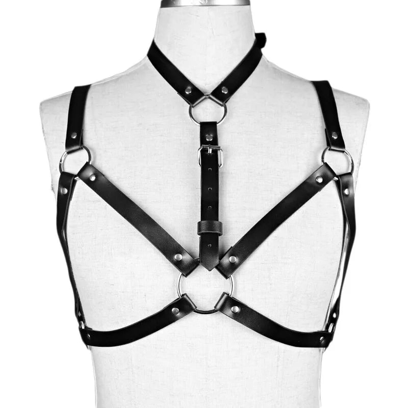 Harness o kroju biustonosza