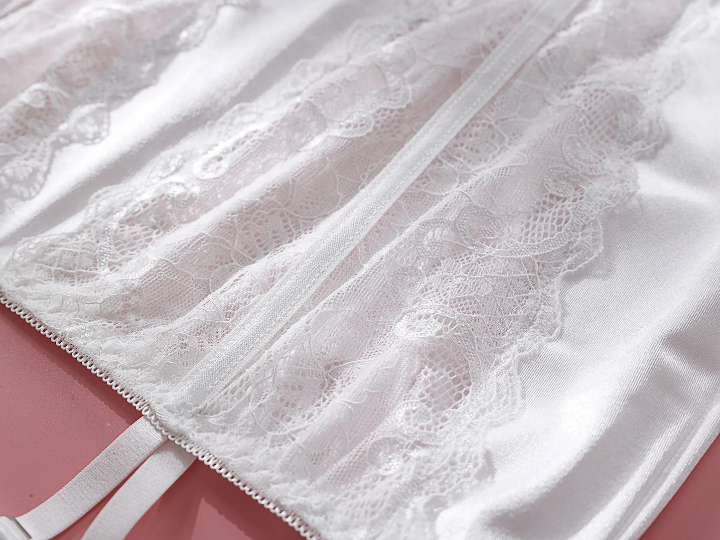 Luźna koszula nocna z chokerem