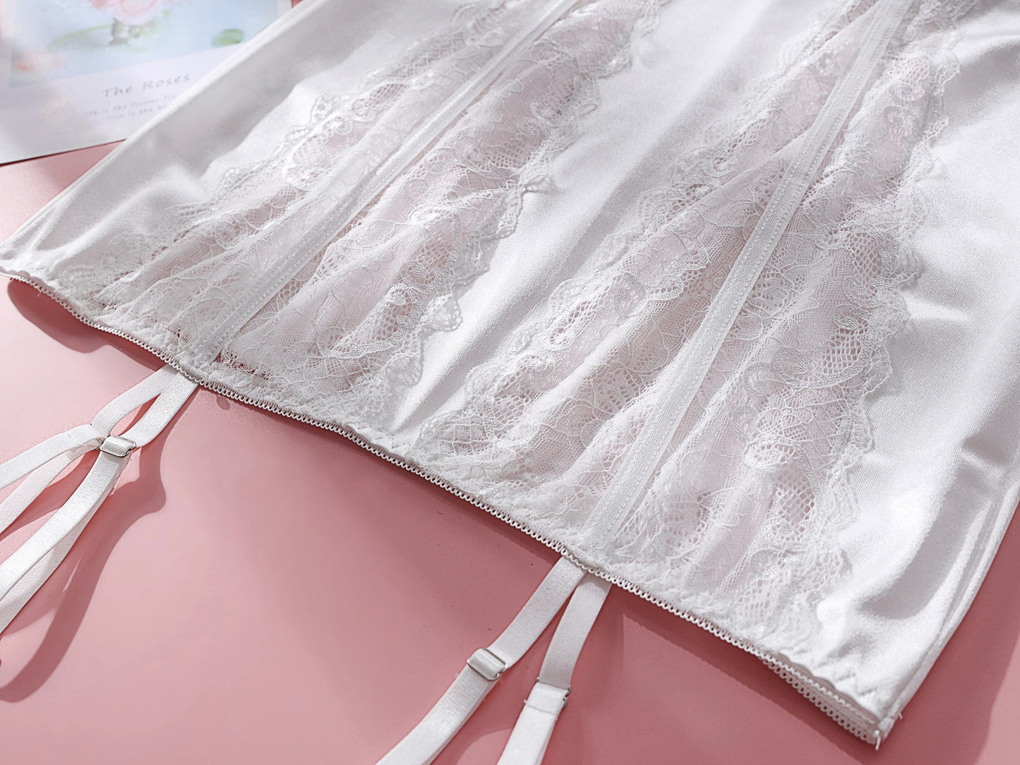 Luźna koszula nocna z chokerem