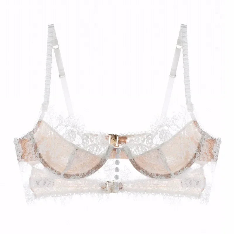 Koronkowy biustonosz bralette