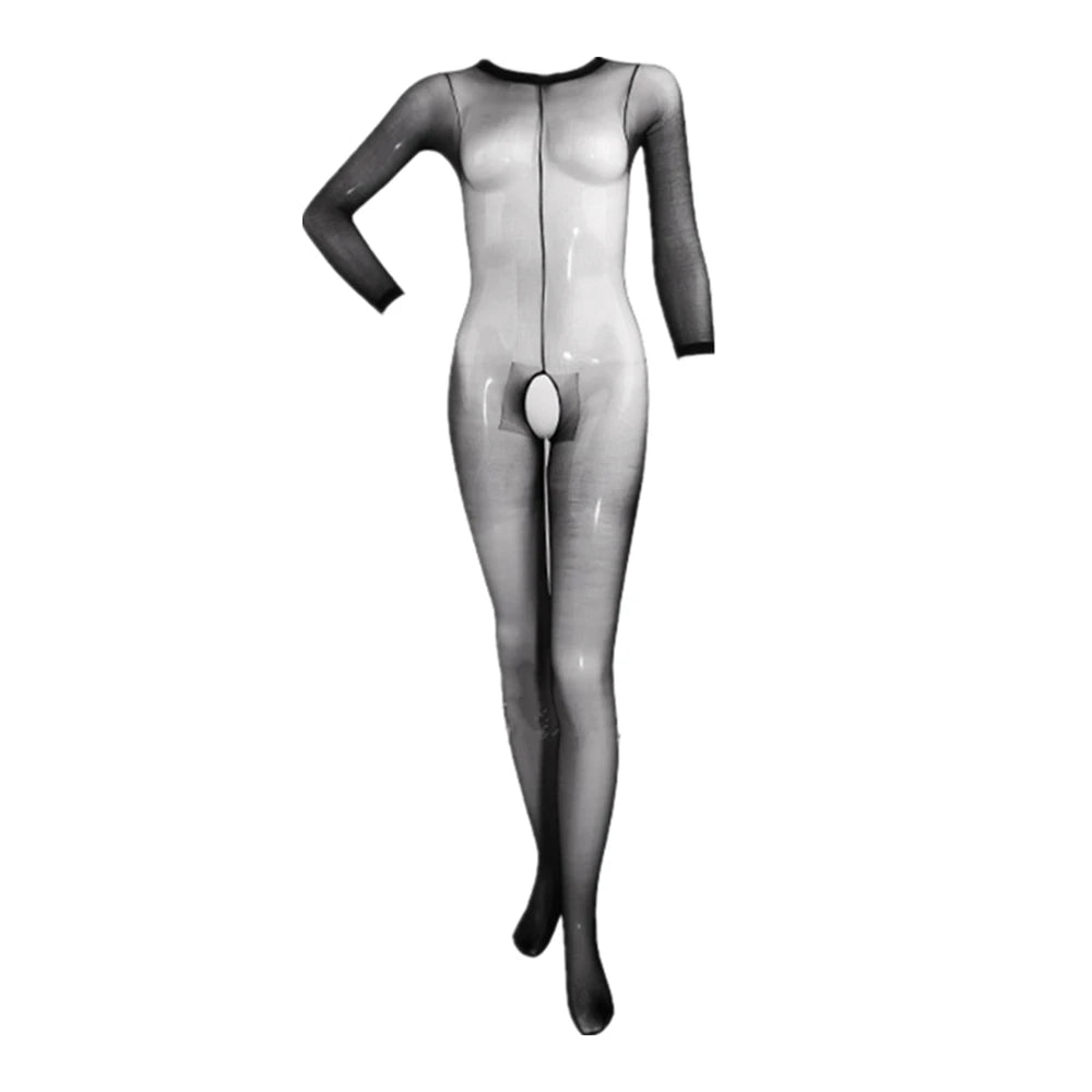 Obcisłe bodystocking