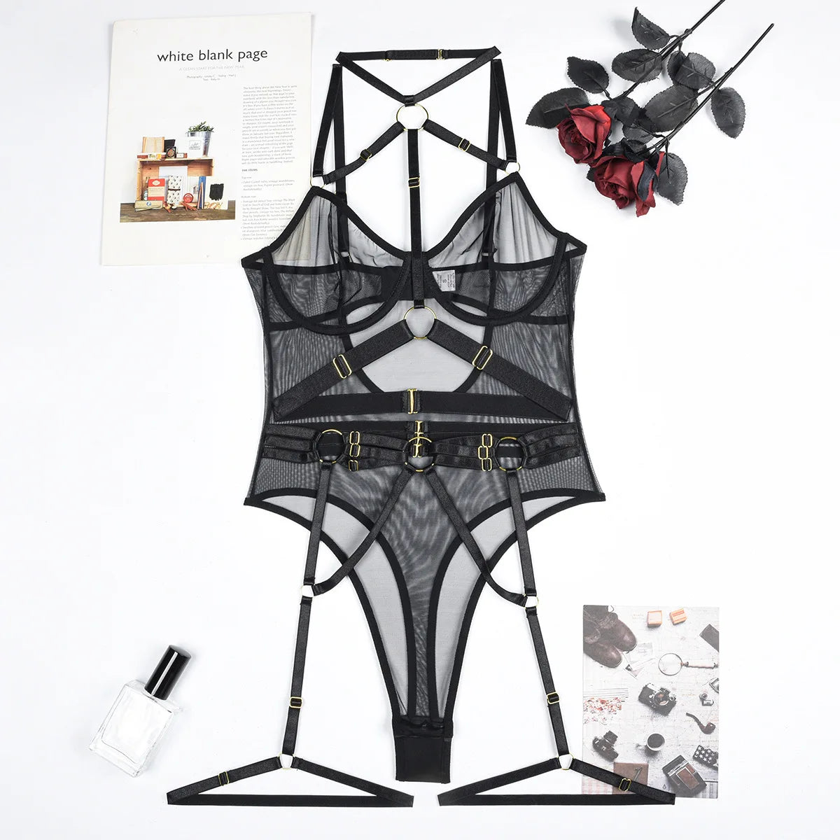 Body siateczkowe z chokerem