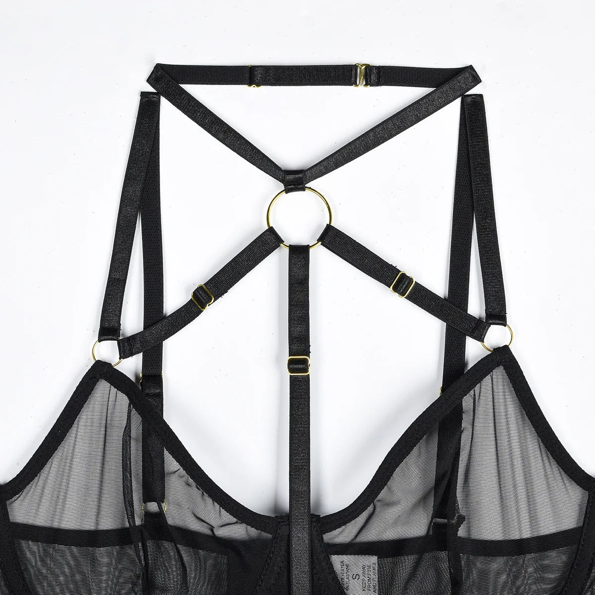 Body siateczkowe z chokerem