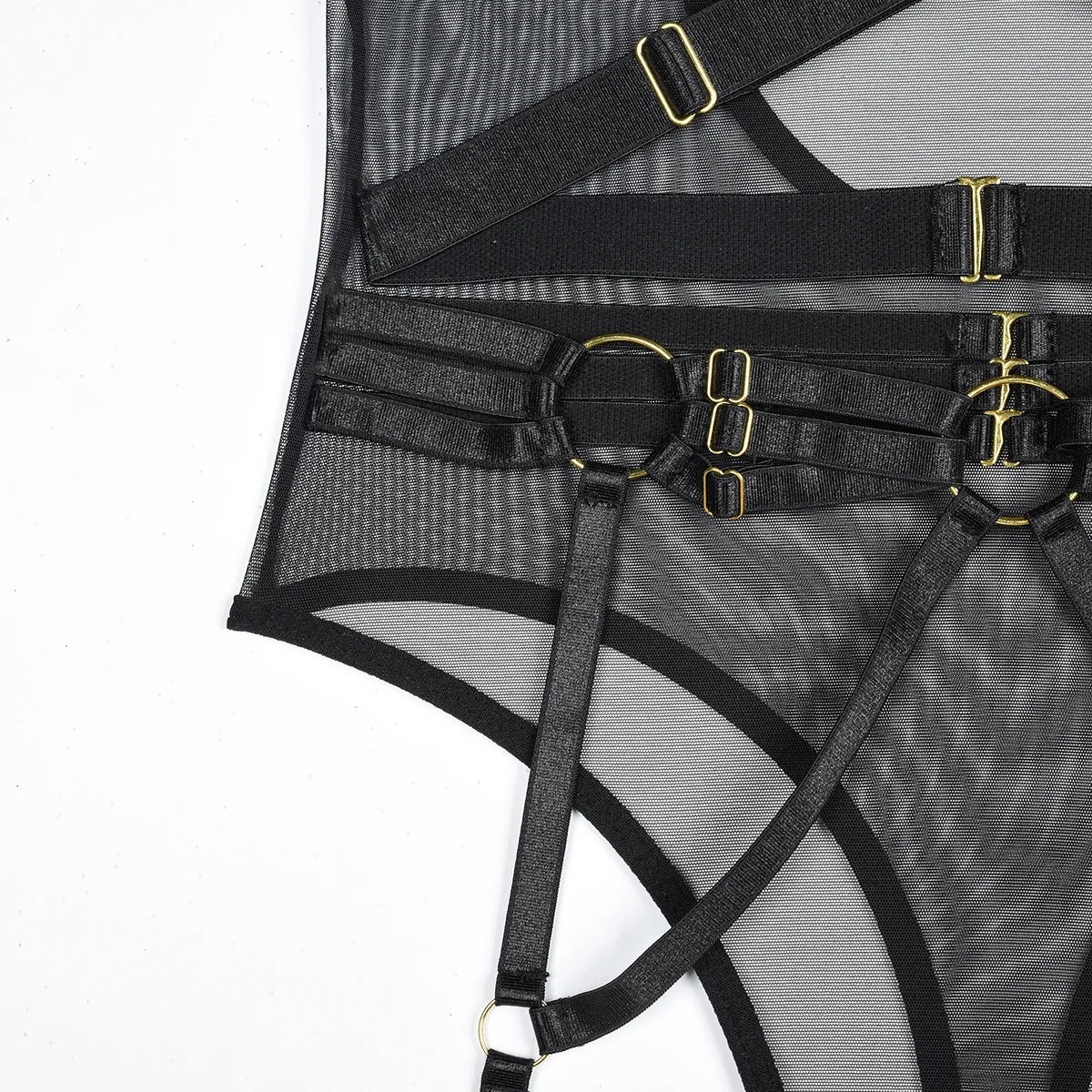 Body siateczkowe z chokerem