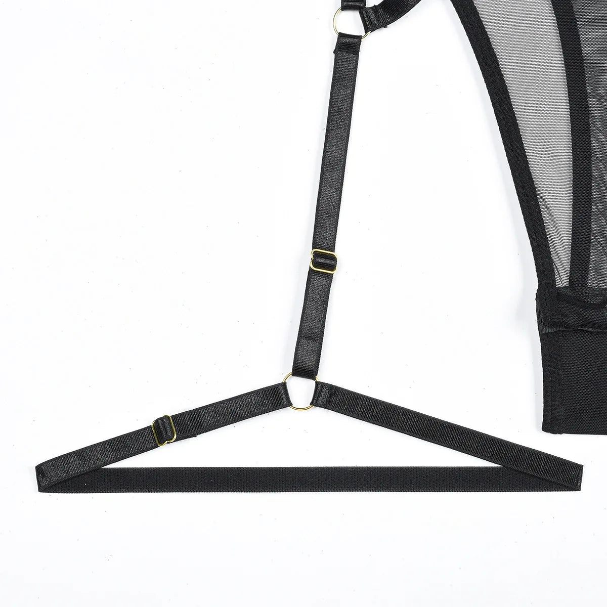 Body siateczkowe z chokerem