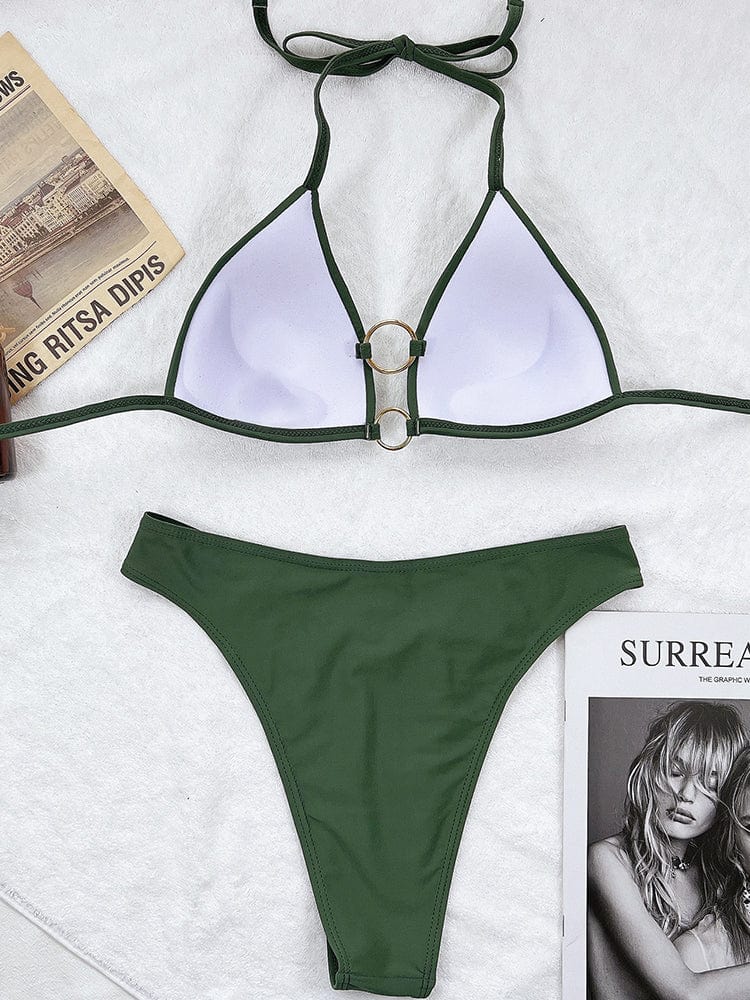 Usztywniane bikini z regulowanym krojem