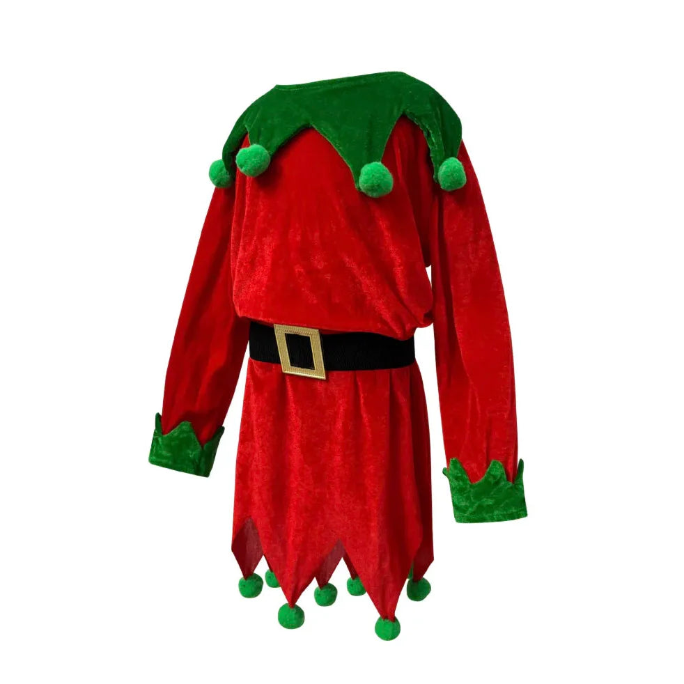 Dziecięcy strój świątecznego elfa