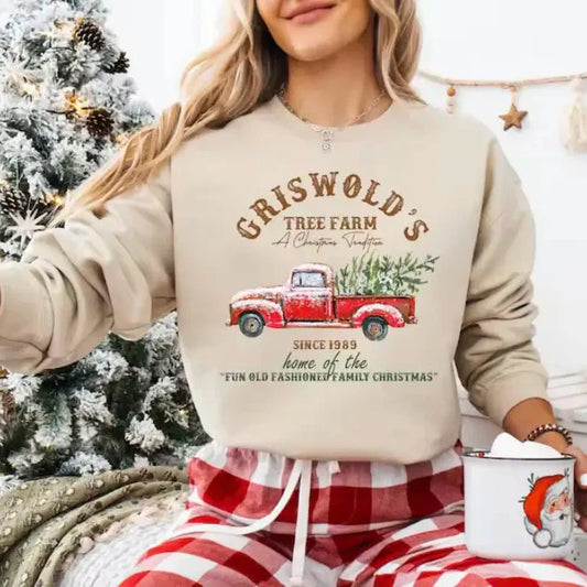 Świąteczna bluza damska