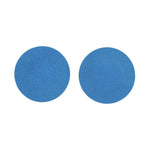 Kolorowe naklejki na sutki w kształcie koła - Niebieski / Uniwersalny