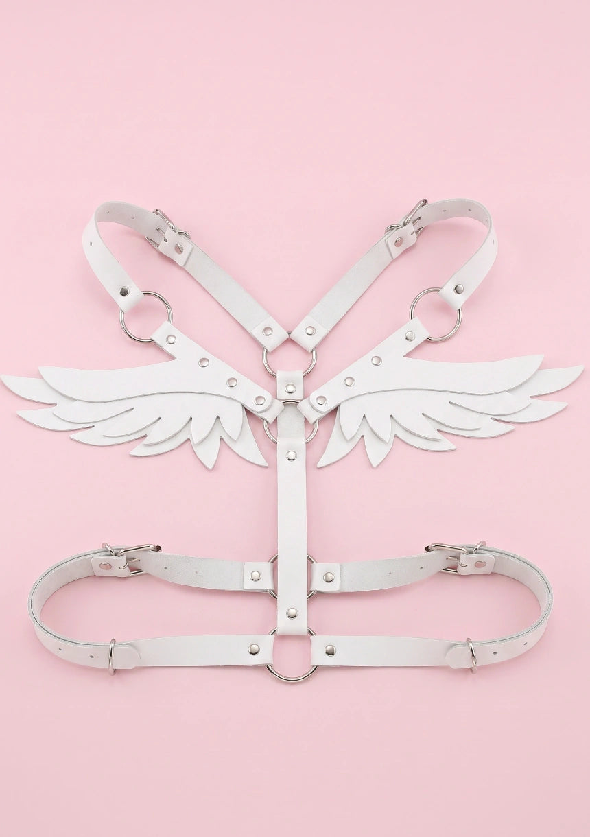Harness ze skrzydłami