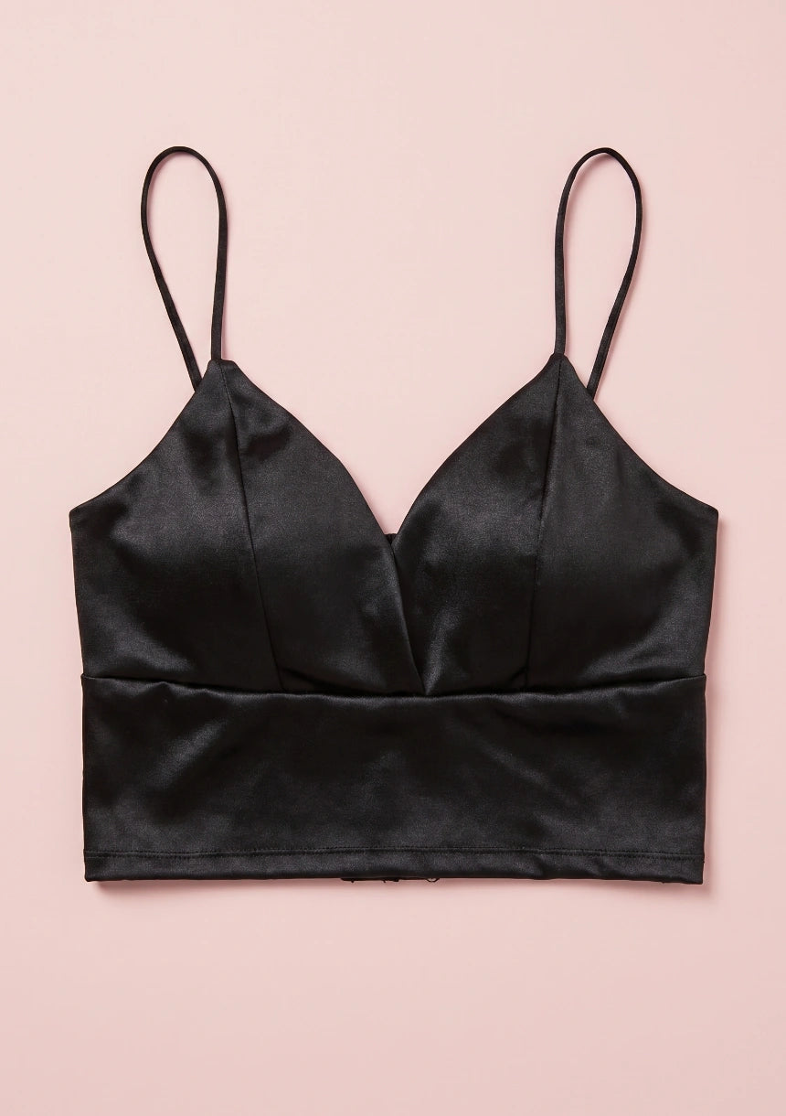 Biustonosz bralette w formie topu