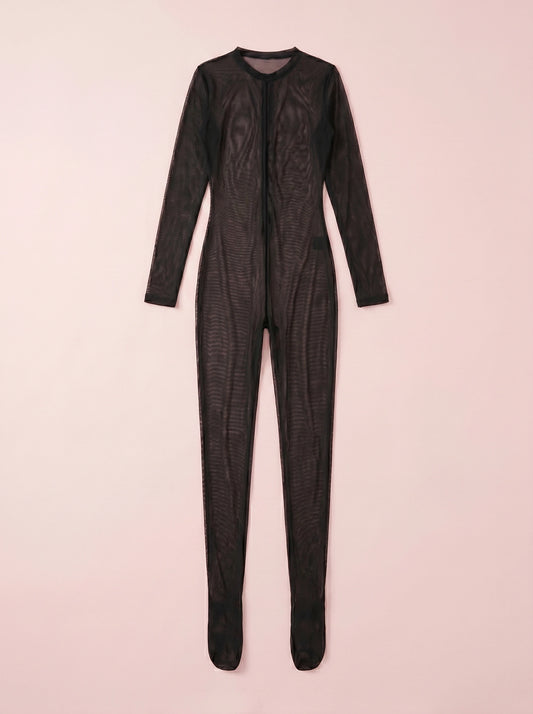 Obcisłe bodystocking