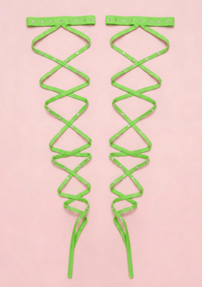 Pończochy samonośne typu harness