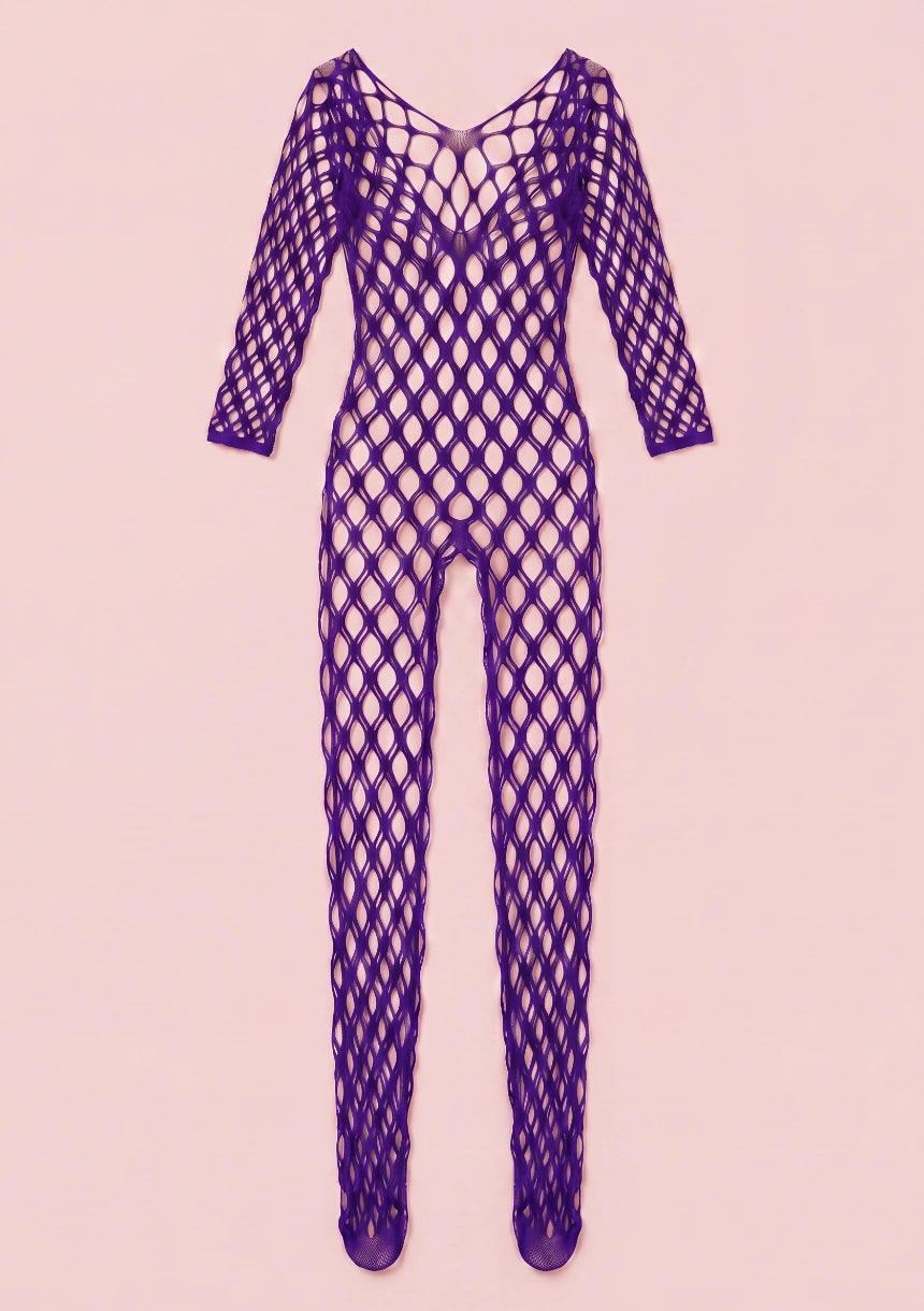 Bodystocking z siateczki