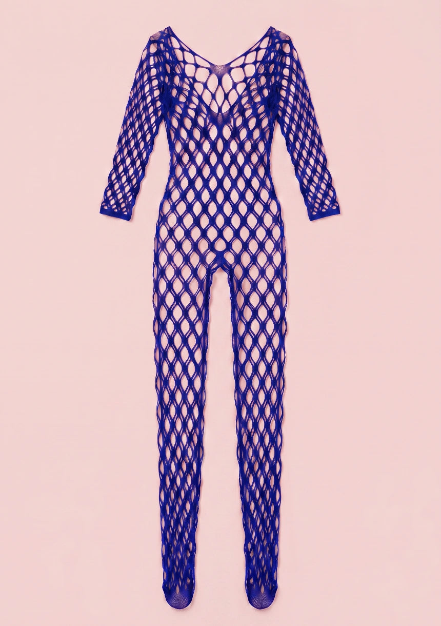 Bodystocking z siateczki