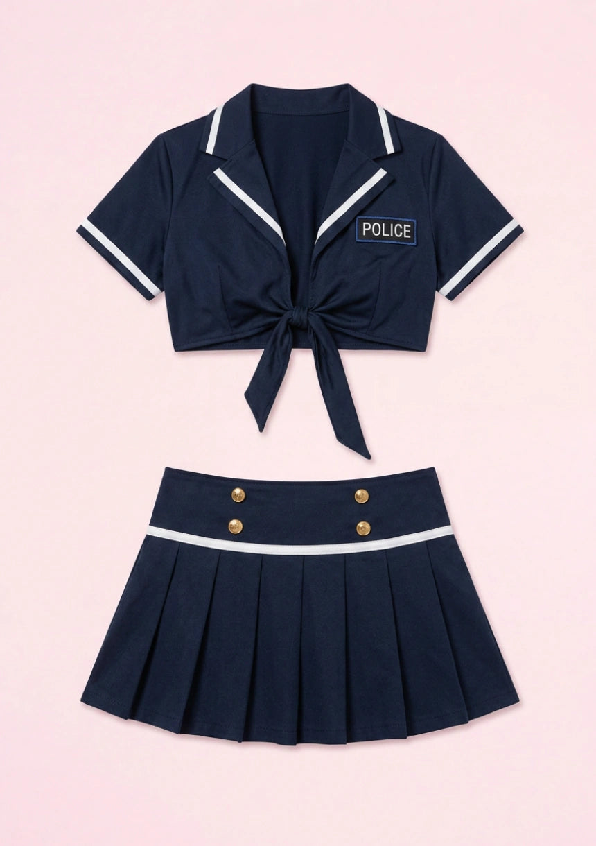 Strój policjantki