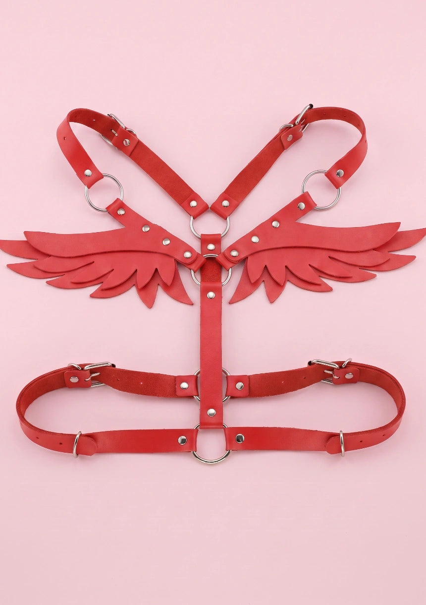 Harness ze skrzydłami