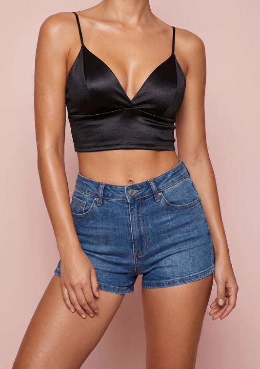 Biustonosz bralette w formie topu