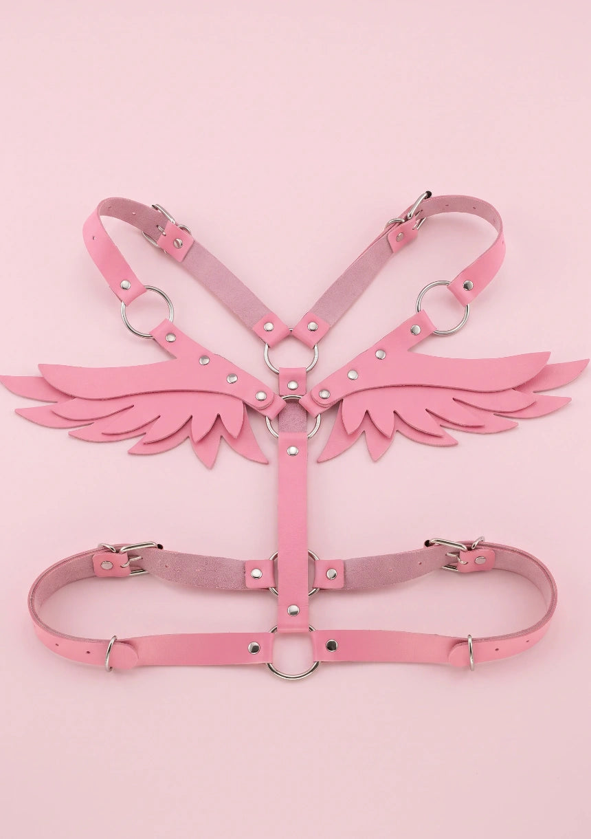 Harness ze skrzydłami