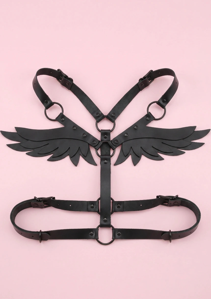Harness ze skrzydłami