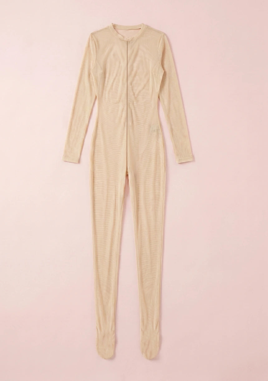 Obcisłe bodystocking
